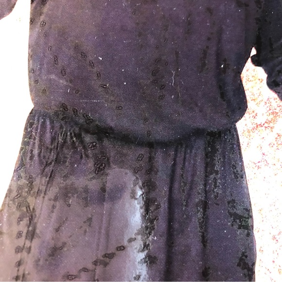 Rubies Horrorland Halloween Black Horror Robe Standard Fits up to 44 Size New - Picture 5 of 16